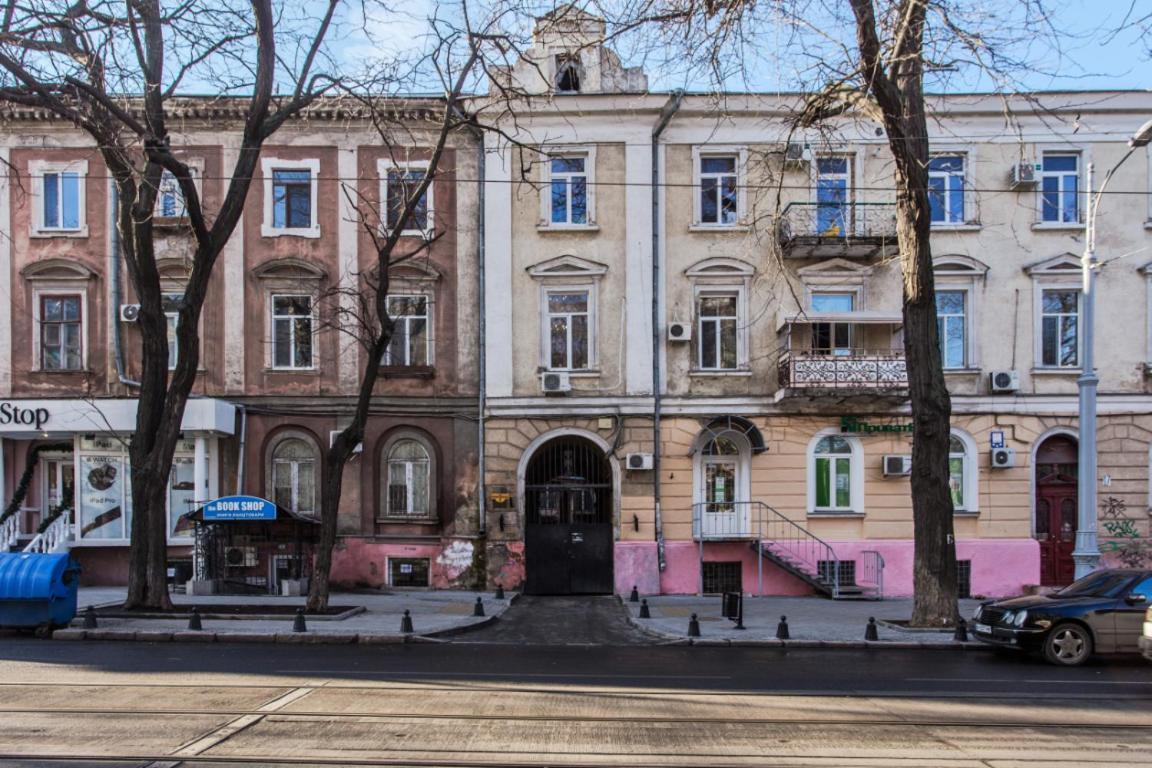 Apartment City Garden Odessa Zewnętrze zdjęcie